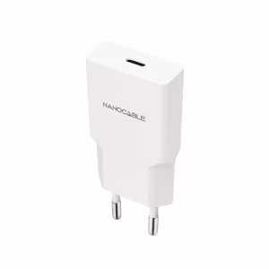 Nanocable Cargador USB-C/PD 30W   Blanco