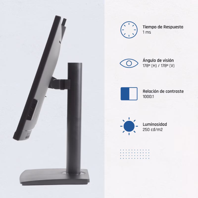 iggual monitor 27" ips fhd 100hz vga hdmi webcam