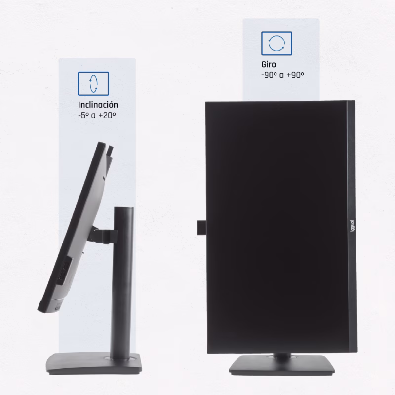 iggual monitor 27" ips fhd 100hz vga hdmi webcam