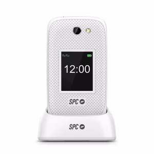 SPC 2337N Harmony 2 4G Movil BT FM + Dock Blanco