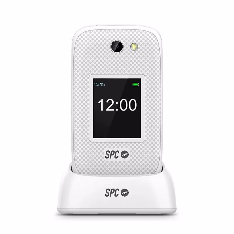 SPC 2337N Harmony 2 4G Movil BT FM + Dock Blanco