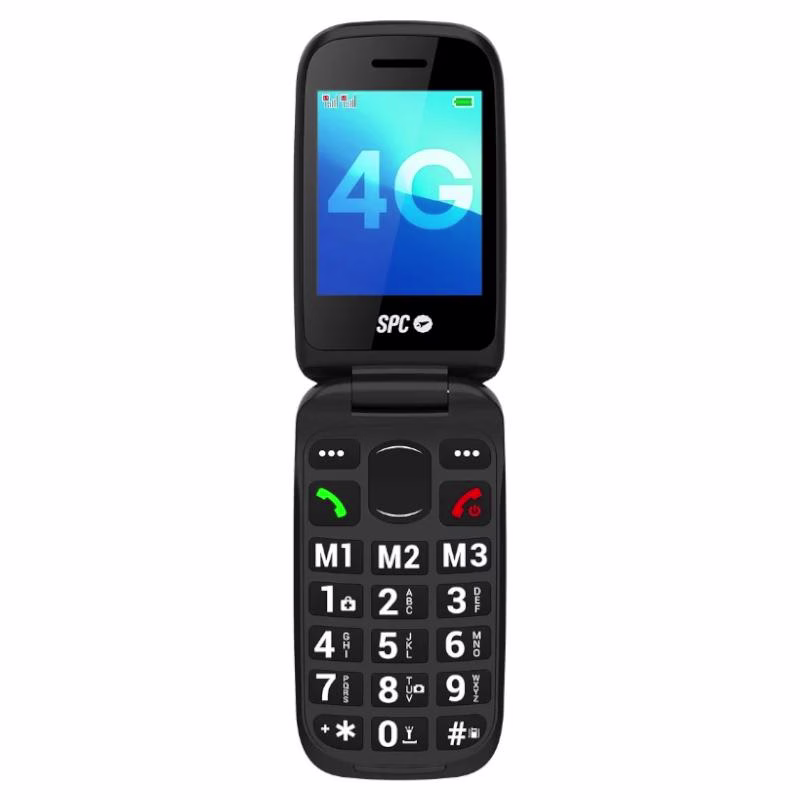 SPC 2337N Harmony 2 4G Movil BT FM + Dock Negro - Imagen 2