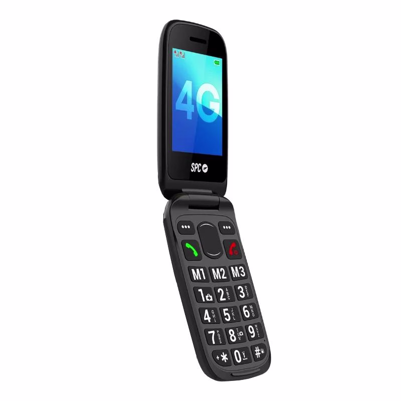 SPC 2337N Harmony 2 4G Movil BT FM + Dock Negro - Imagen 3