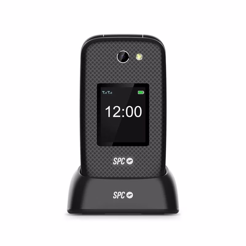 SPC 2337N Harmony 2 4G Movil BT FM + Dock Negro