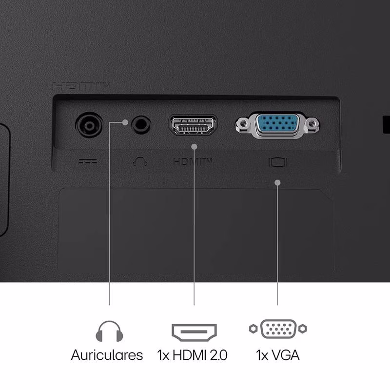 LG 27U411A-B Monitor 27"IPS FHD 120hz HDMI VGA - Imagen 4