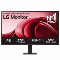 LG 27U631A-B Monitor 27" IPS QHD 100hz HDMI USB-c