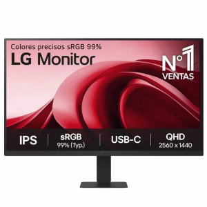 LG 27U631A-B Monitor 27" IPS QHD 100hz HDMI USB-c