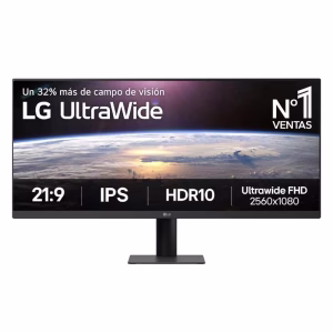 LG 29U511A-B Monitor29" IPS WQHD100h 5ms HDMI DP