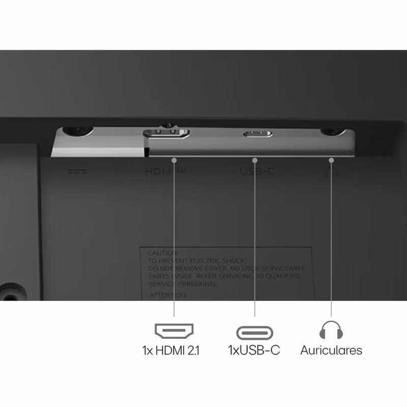 LG 32U631A-B Monitor 32" IPS QHD 100hz HDMI USB-c - Imagen 4