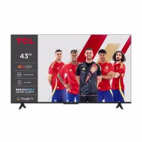 TCL 43P6K TV 43" 4K GOOGLETV