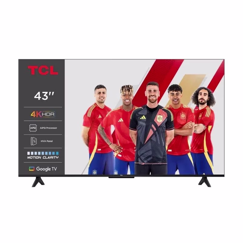 TCL 43P6K TV 43" 4K GOOGLETV