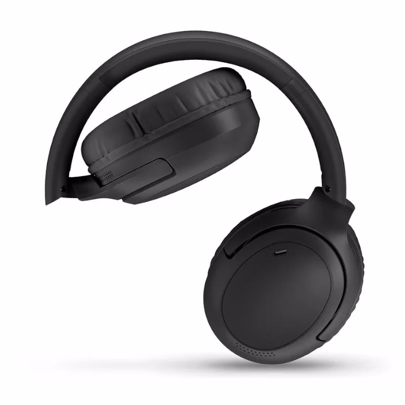 Energy Sistem Auriculares Hush Negro BT ANC - Imagen 2