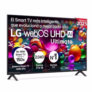 LG 55UA75006LA TV 55" UHD 4K AI STV USB HDMI Bt