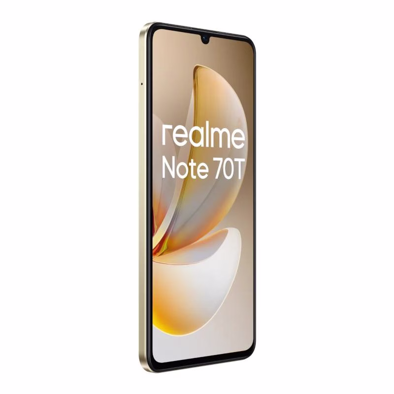 Realme Note 70T 6.74" 4GB 256Gb oro - Imagen 2