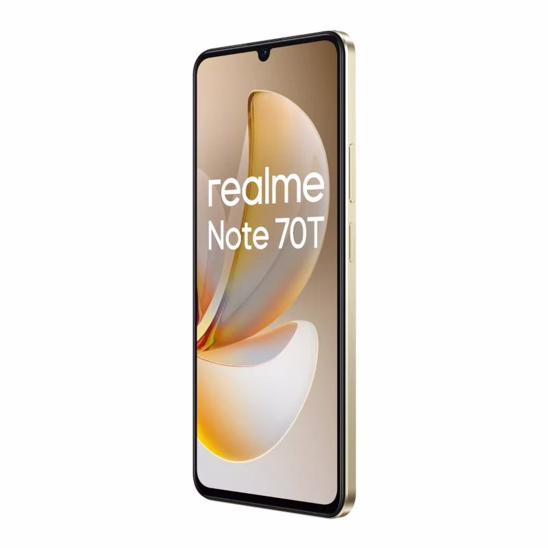 Realme Note 70T 6.74" 4GB 256Gb oro - Imagen 3