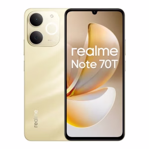 Realme Note 70T 6.74" 4GB 256Gb Gold