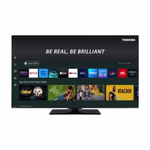 TOSHIBA TV 65" 65QV3F63DG UHD  QLED SMART TV ALLM