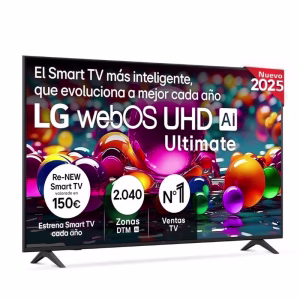 LG 65UA75006LA TV 65" UHD 4K AI STV USB HDMI Bt