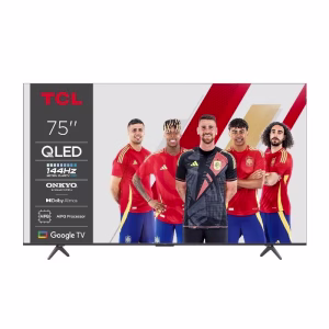 TCL 75P8K TV 75" QLED 4K / 144 HZ / Onkyo Sound