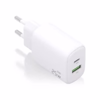 Aisens Cargador GaN 25W USB-C PD 3.0 USB-A QC3.0
