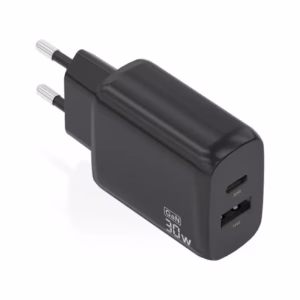 Aisens Cargador GaN 30W USB-C PD3.0 QC4.0 USB-A