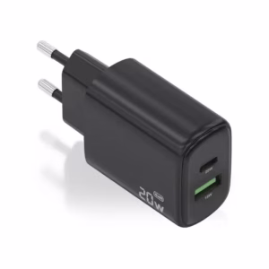 Aisens Cargador GaN 20W 1xUSB-C PD3.0 Negro