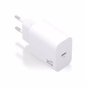 Aisens Cargador GaN 30W 1xUSB-C PD3.0 Blanco