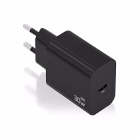 Aisens Cargador Gan 30W 1xUSB-C PD3.0 Negro