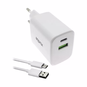 APPROX CARGADOR 35W QC 1 X USB A+ 1 X USB C+CABLE