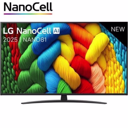 lg 55nano81a6a tv 55" uhd smart tv 4k