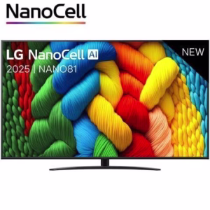 televisor lg nanocell 75nano81a6a 75" ultra hd 4k smart tv wifi