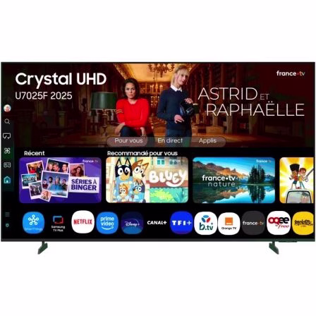 samsung tv 65" tu65u7025f crystal uhd smart tv bt