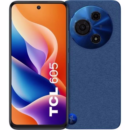 tcl 605 6.67" hd+ 8gb(+10gb) 256gb azul medianoche