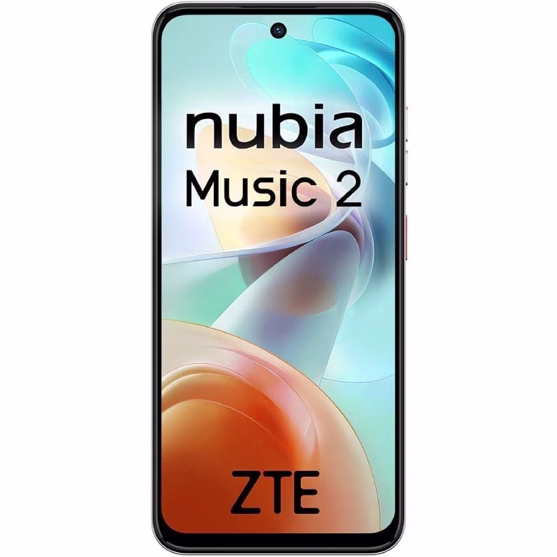 zte nubia music2 5g 6.7" hd+ 4+4gb 128gb pop art