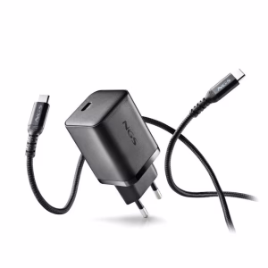 NGS CARGADOR GAN ULTRARAP 65W USB-C CON CABL