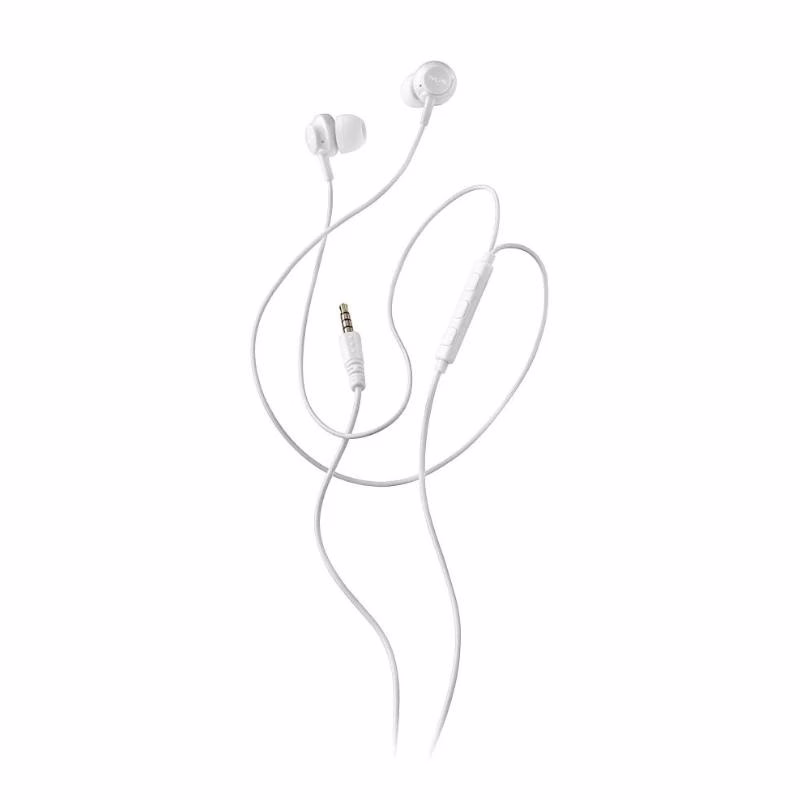 NGS Auricular CROSSDRIFT Blanco cable JACK 3.5 Mm