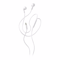 NGS Auricular Blanco Estéreo con cable JACK 3.5 mm