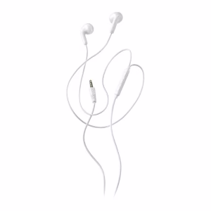 NGS Auricular Blanco Estéreo con cable JACK 3.5 mm