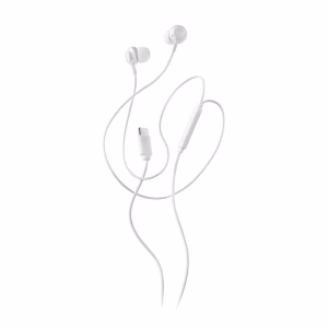 NGS Auricular Blanco Estéreo USB-C con cable