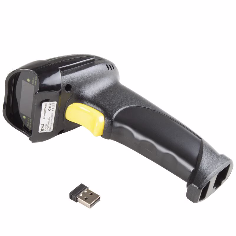 iggual Lector código barras 1D Bluetooth WiFi 2.4G - Imagen 3