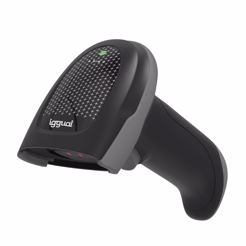 iggual lector código barras 2d bluetooth wifi 2.4g