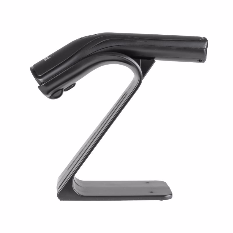 iggual Lector código barras 2D USB botón soporte - Imagen 2