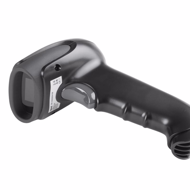 iggual Lector código barras 2D USB gatillo soporte - Imagen 2