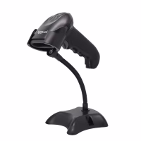 iggual Lector código barras 2D USB gatillo soporte