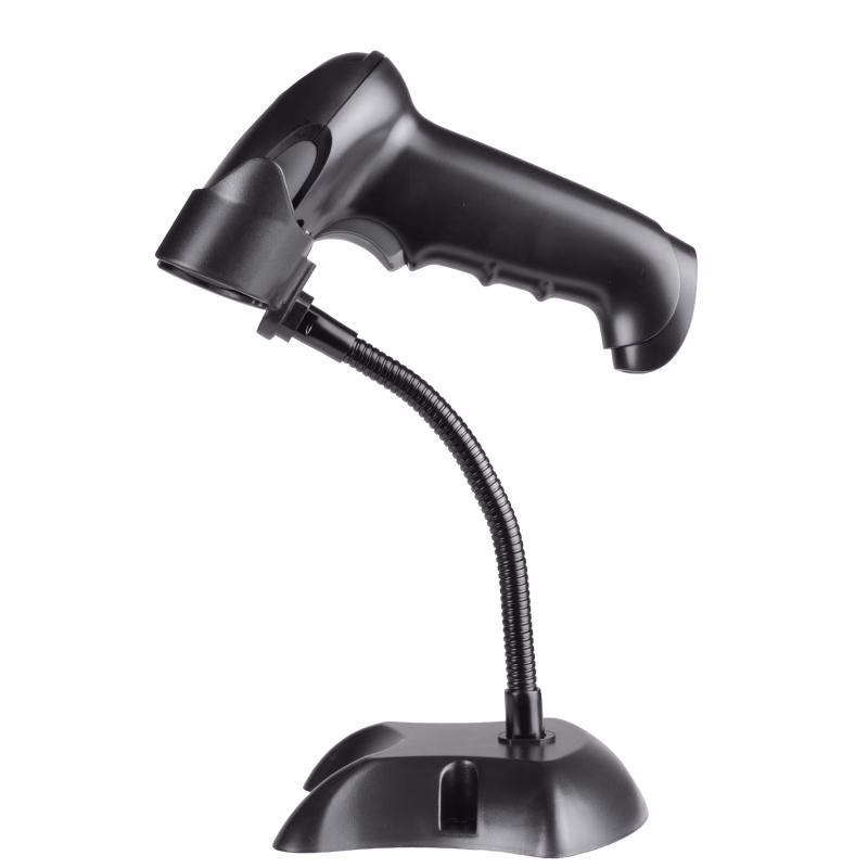 iggual Lector código barras 2D USB gatillo soporte - Imagen 4