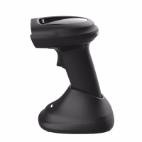 iggual Lector código barras 2D Bluetooth 2.4G base