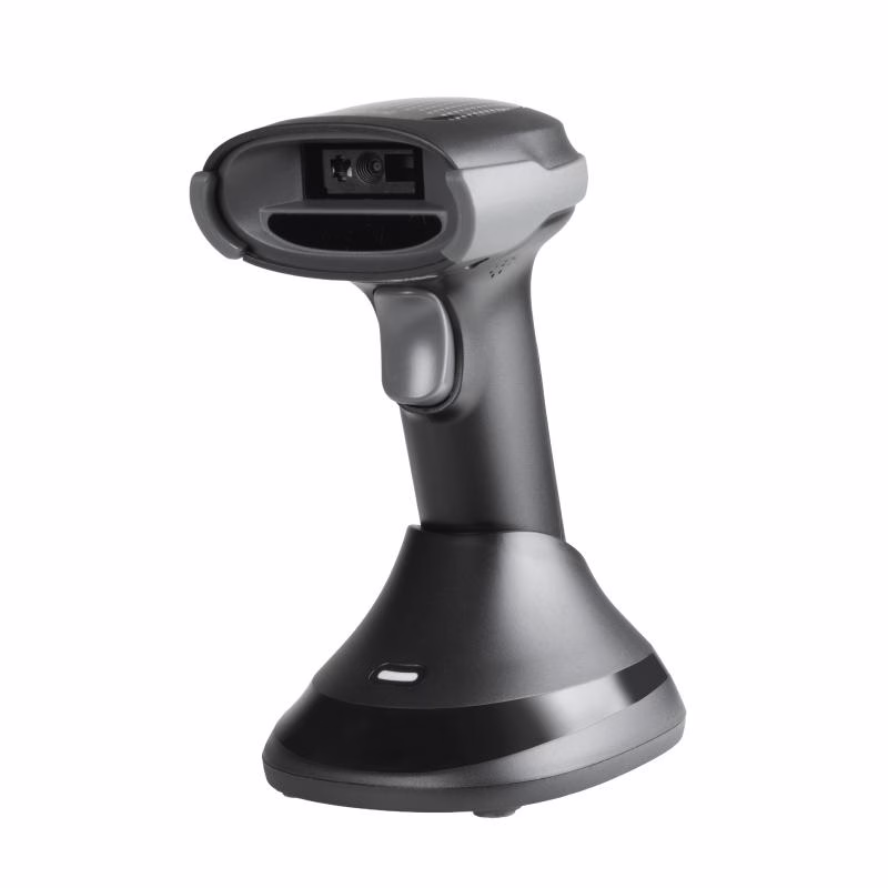 iggual Lector código barras 2D Bluetooth 2.4G base - Imagen 2