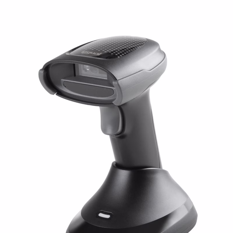 iggual Lector código barras 2D Bluetooth 2.4G base - Imagen 3