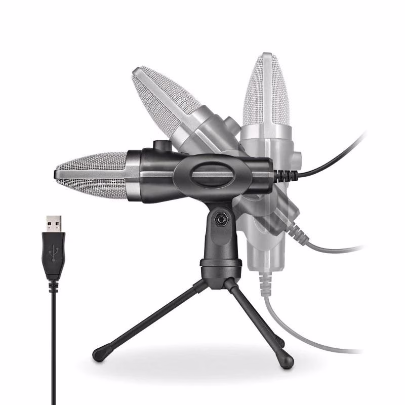 NGS MS120USB Micrófono PC Usb con soporte tripode - Imagen 3