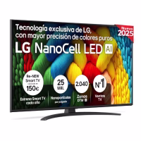 lg 50nano81a6a tv 50" uhd smart tv 4k nanocell